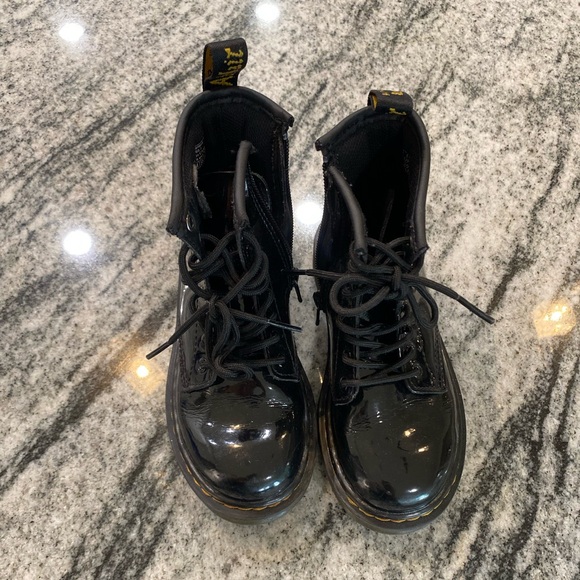 Dr Martens Kids Boots SOLD - Picture 2 of 7